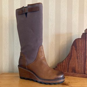 Sorel ‘Cool Canvas’ Wedge Boot
